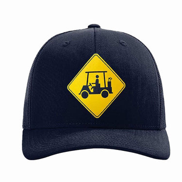 Dogleg Golf Cart Hat